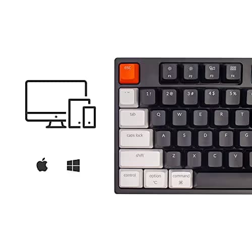 Keychron C2 Hot-Swap Brown Switch image