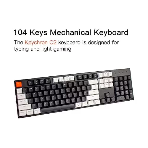 Keychron C2 Hot-Swap Brown Switch image