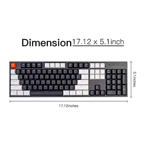 Keychron C2 Hot-Swap Brown Switch image