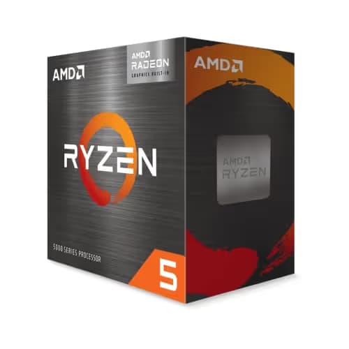 AMD Ryzen 5 5600G 3.9 GHz 6-Core AM4 image