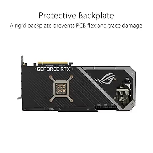 Asus ROG STRIX GAMING OC GeForce RTX 3080 Ti 12GB GDDR6X Black / Silver image