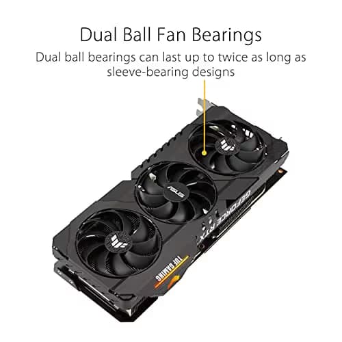 ASUS TUF Gaming GeForce RTX 3080 Ti OC Edition 12GB GDDR6X image