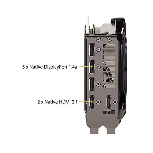 ASUS TUF Gaming GeForce RTX 3080 Ti OC Edition 12GB GDDR6X image