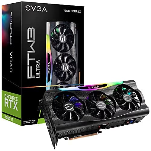EVGA GeForce RTX 3080 Ti FTW3 ULTRA GAMING 12GB GDDR6X main image