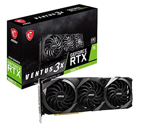MSI GeForce RTX 3080 Ti VENTUS 3X 12G OC GDDR6X image