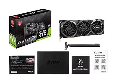 MSI GeForce RTX 3080 Ti VENTUS 3X 12G OC GDDR6X image