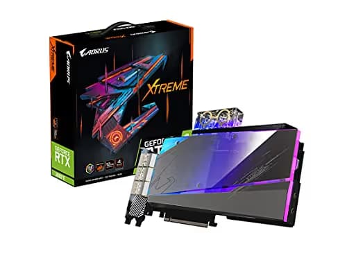 GIGABYTE AORUS GeForce RTX 3080 Ti 12GB GDDR6X PCI Express 4.0 ATX Video Card GV-N308TAORUSX WB-12GD image