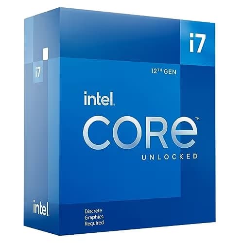 Intel Core i7 12700KF 3.6 GHz 12-Core LGA1700 main image