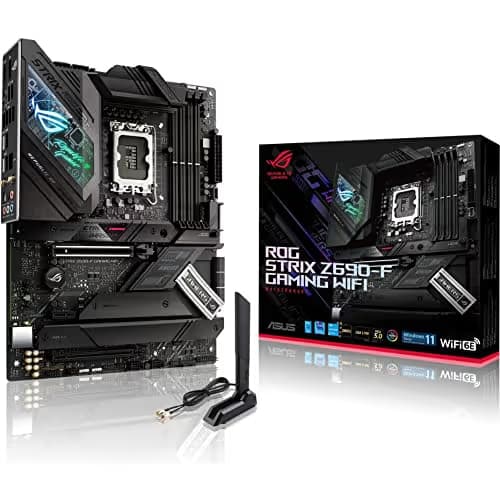 ROG STRIX Z690-F GAMING WIFI main image