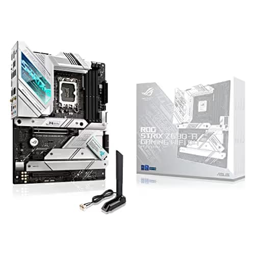 ASUS ROG STRIX Z690-A GAMING WIFI DDR4 ATX main image