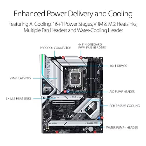 Asus Z690 PRIME Z690-A DDR5 ATX image