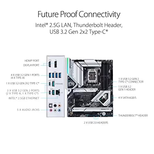 Asus Z690 PRIME Z690-A DDR5 ATX image