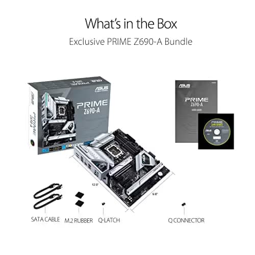 Asus Z690 PRIME Z690-A DDR5 ATX image