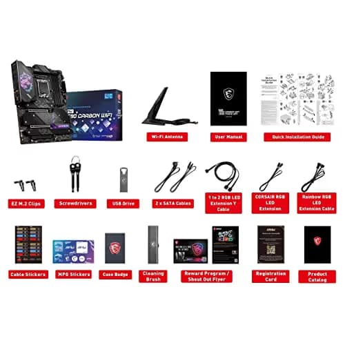 MSI Z690 MPG CARBON WIFI DDR5 ATX image