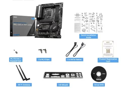 PRO Z690-A WIFI DDR4 image