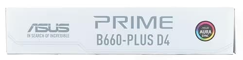 Asus B660 PRIME PLUS D4 DDR4 ATX image