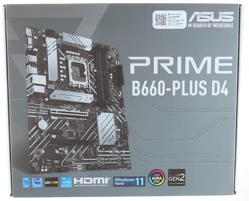 Asus B660 PRIME PLUS D4 DDR4 ATX image