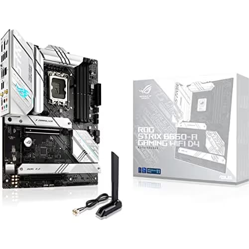 Asus ROG STRIX B660-A GAMING WIFI DDR4 ATX image