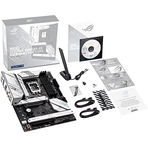 Asus ROG STRIX B660-A GAMING WIFI DDR4 ATX image