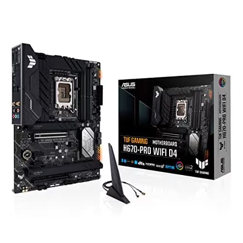 ASUS TUF Gaming H670-PRO WiFi D4 image