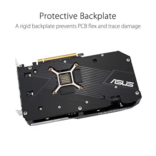 Asus DUAL Radeon RX 6600 8 GB image