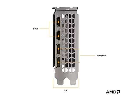 GIGABYTE Radeon RX 6600 EAGLE 8G GDDR6 image