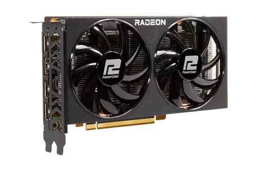 PowerColor Fighter Radeon RX 6600 8GB GDDR6 image