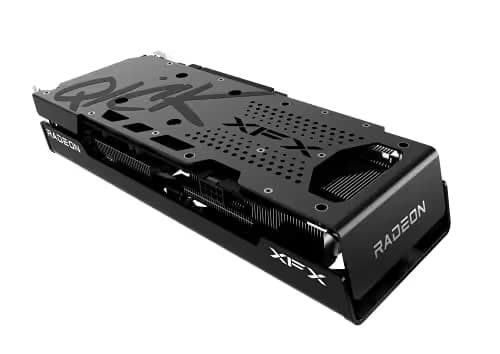 XFX Radeon RX 6600 XT Speedster QICK 308 8GB GDDR6 Black image