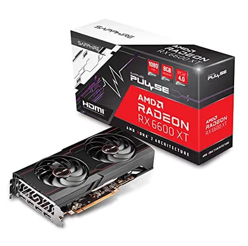 SAPPHIRE PULSE AMD Radeon RX 6600 XT 8GB GDDR6 image