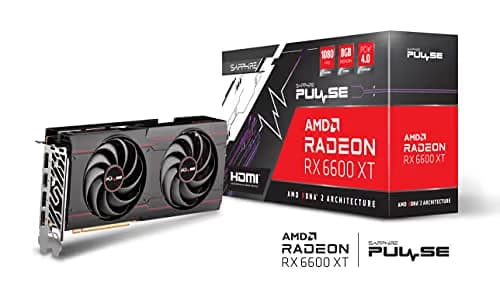SAPPHIRE PULSE AMD Radeon RX 6600 XT 8GB GDDR6 image