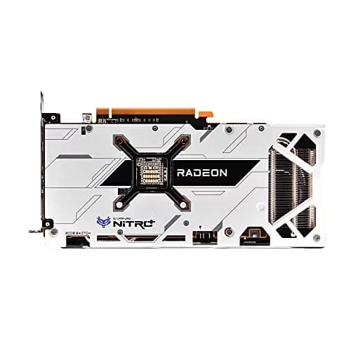Sapphire NITRO+ Radeon RX 6600 XT 8GB GDDR6 Black / Silver image