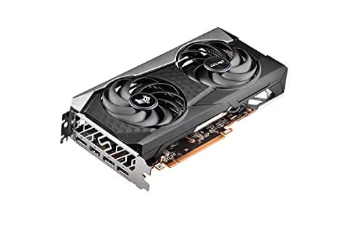Sapphire NITRO+ Radeon RX 6600 XT 8GB GDDR6 Black / Silver image