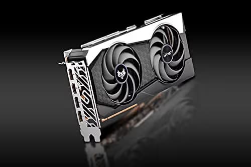 Sapphire NITRO+ Radeon RX 6600 XT 8GB GDDR6 Black / Silver image