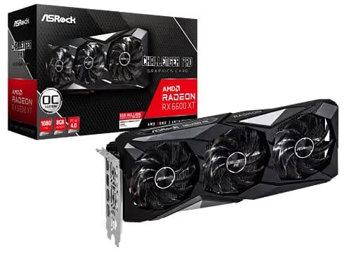 ASRock RX 6600 XT Challenger Pro OC image