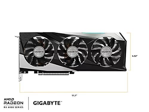 Gigabyte GAMING OC PRO Radeon RX 6600 XT 8GB GDDR6 Black / Silver image