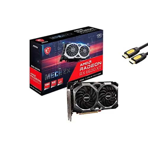 RX 6600 XT MECH OC image