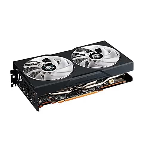 PowerColor Hellhound Radeon RX 6600 XT 8GB GDDR6 Black image