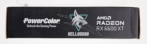 PowerColor Hellhound Radeon RX 6600 XT 8GB GDDR6 Black image