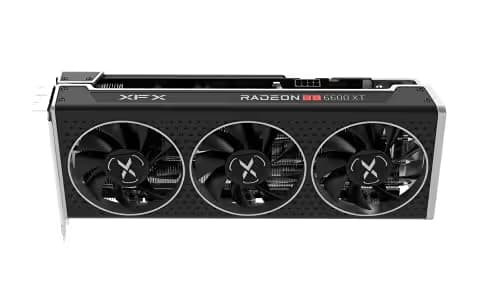 XFX Radeon RX 6600 XT Speedster MERC 308 8GB GDDR6 Black image