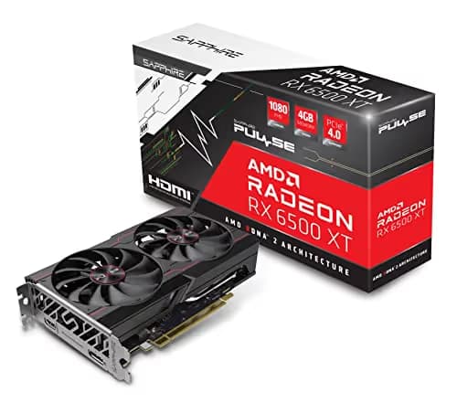 SAPPHIRE PULSE Radeon RX 6500 XT image