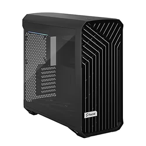 Fractal Design Torrent EATX Mid Tower Black TG Light Tint image