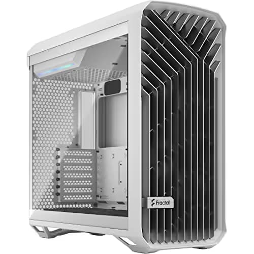 Fractal Design Torrent EATX Mid Tower White TG Clear Tint main image