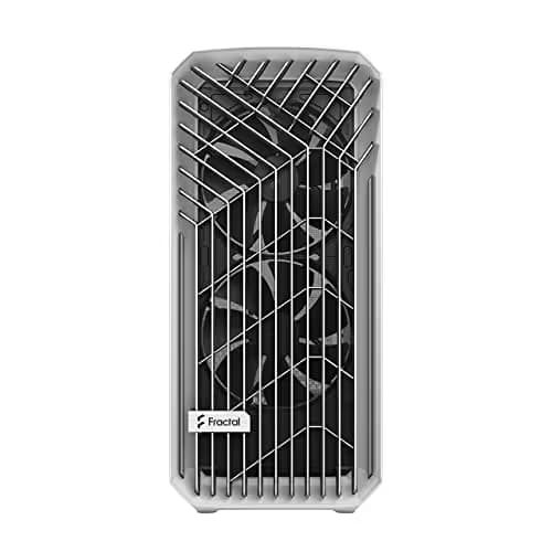 Fractal Design Torrent EATX Mid Tower White TG Clear Tint image