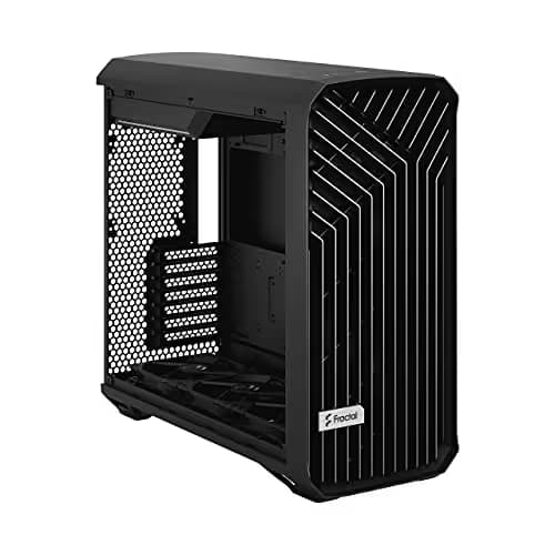 Fractal Design Torrent EATX Mid Tower Black Solid image
