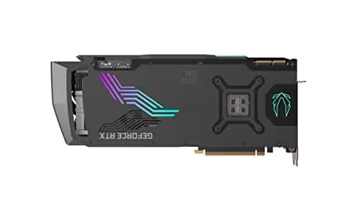 Zotac AMP Extreme Core Holo GeForce RTX 3090 Ti 24GB GDDR6X Black image