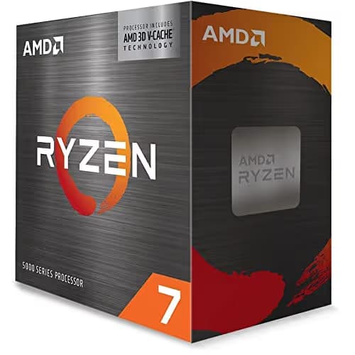 AMD Ryzen 7 5800X3D 3.4 GHz 8-Core AM4 image