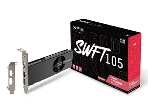 XFX Speedster SWFT 105 Radeon RX 6400 4 GB image