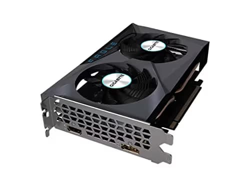 Gigabyte EAGLE Radeon RX 6500 XT 4GB GDDR6 Black image