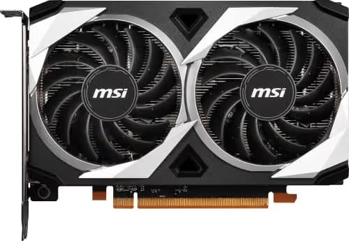 Radeon RX 6500 XT MECH 2X 4G OC image