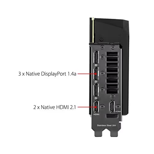 ASUS NVIDIA GeForce RTX 3090 Ti ROG Strix LC Overclocked Liquid Cooled 24GB GDDR6X PCIe 4.0 Graphics Card image